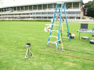 Race track testing