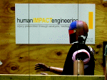 Click to view a video of a dummy chest impact